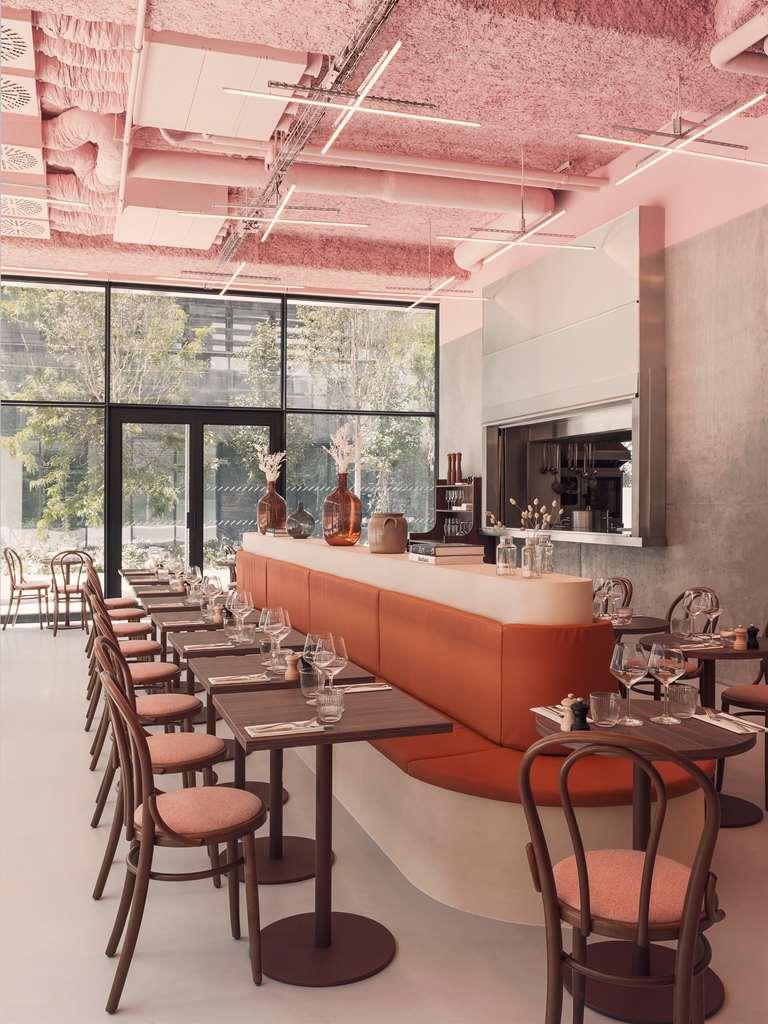 Okko Hotels Paris La Defense Nanterre Restauracja zdjęcie